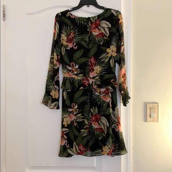 Sam Edelman Flamingo Printed Dress - Picture 3 of 5
